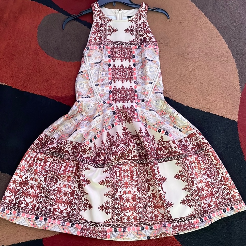 Patterned Dress